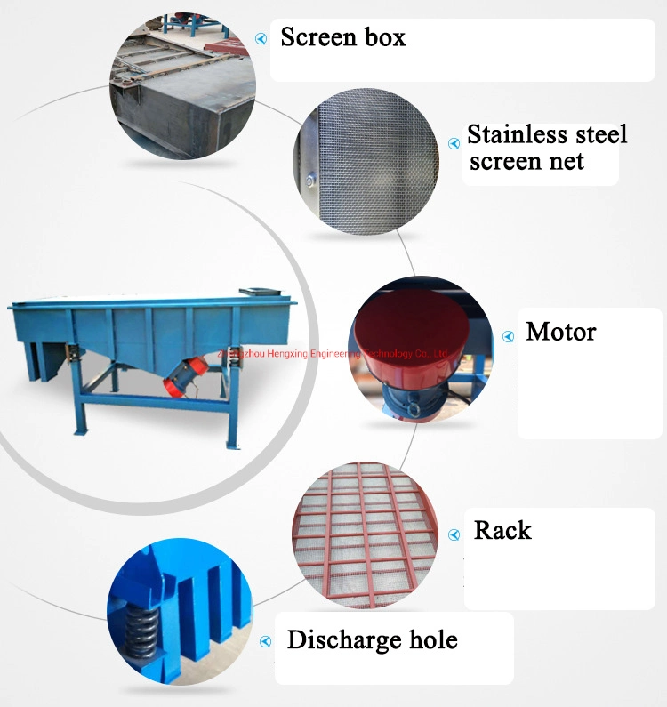 Linear Vibration Screen Separator for Sand