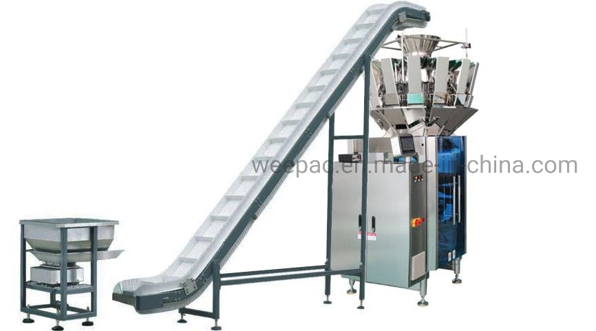 Automatic Conveying Filling Granule Packaging Machine Packaging System Factory