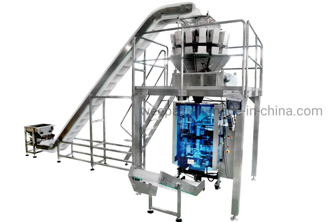 Automatic Conveying Filling Granule Packaging Machine Packaging System Factory