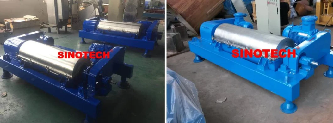 Industrial Automatic Slag Decanter Centrifuge for Liquid Solid Separation