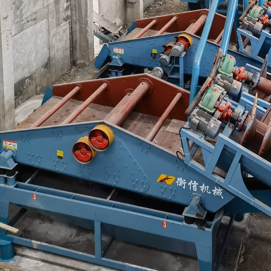 Écran de déshydratation pour la déshydratation des boues de résidus de concentrés de sable fin de silice