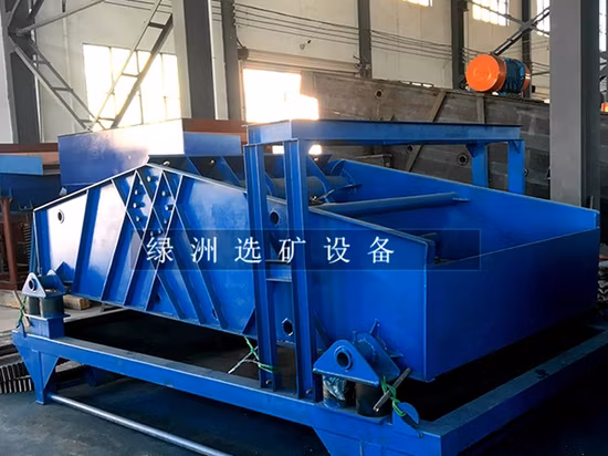 Écran de déshydratation pour machine à laver le recyclage du sable fin et de l'or