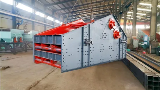 Machine d'écran de déshydratation d'écran de vibration d'écran vibrant de tamis vibrant linéaire abordable de Coltan