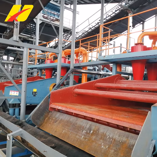 Écran de déshydratation pour usine de lavage de sable
